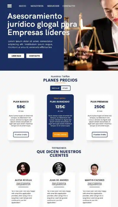 Diseño web con WordPress para empresas
