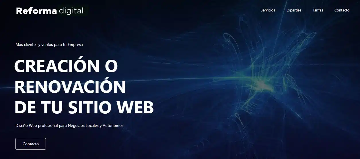Creación y renovación de tu sitio web